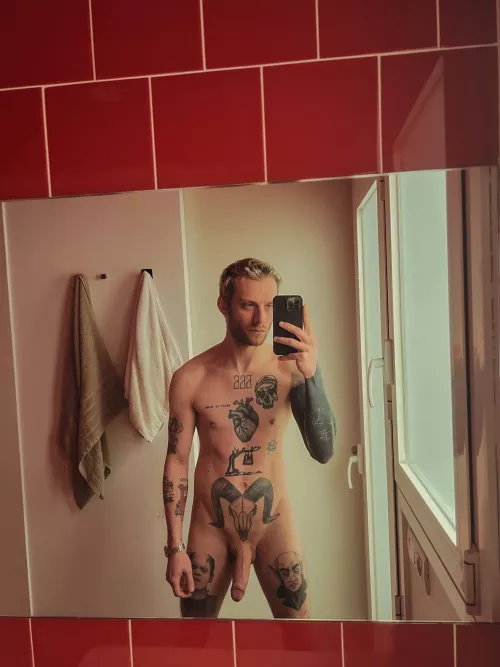 Come take a shower with me