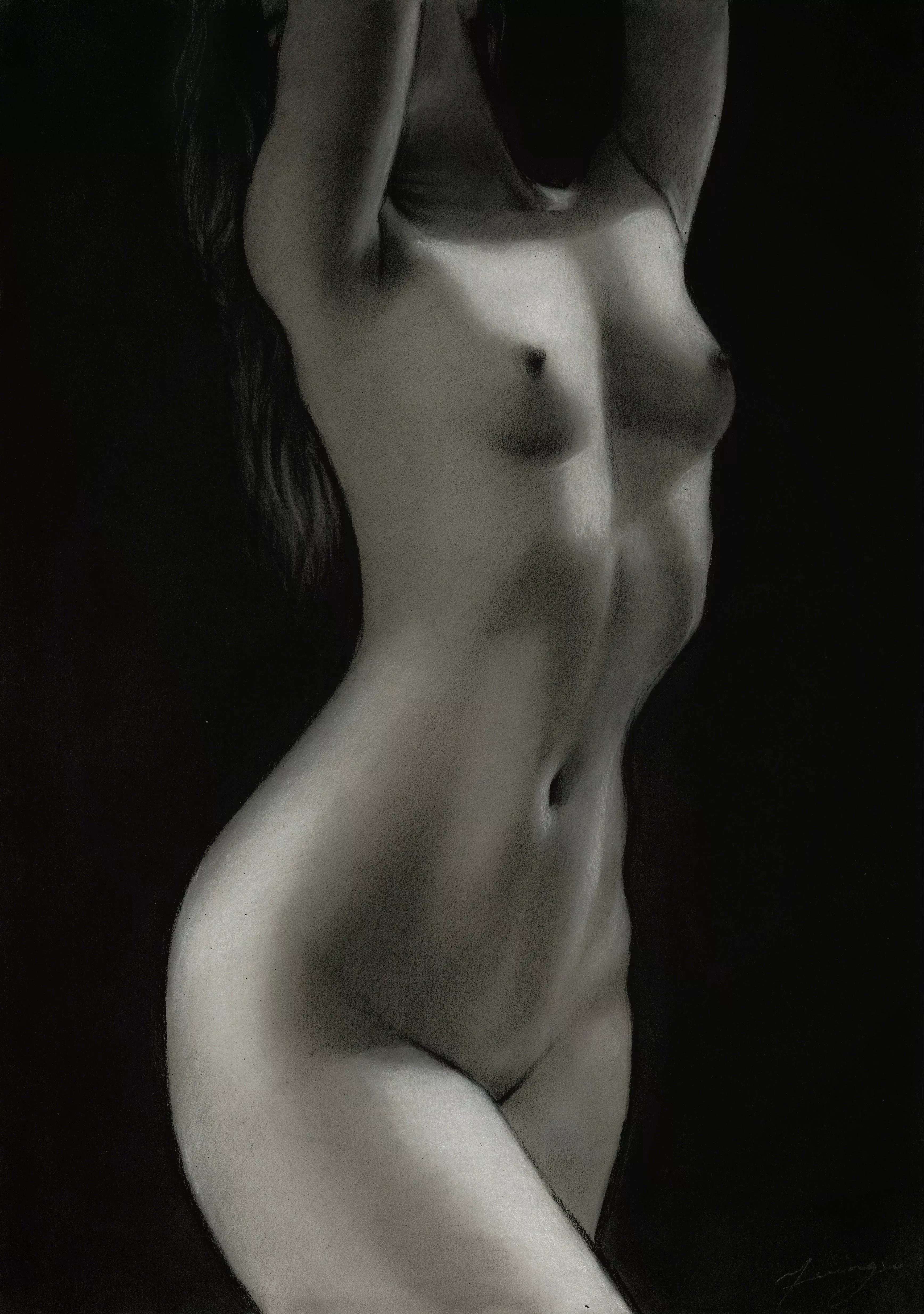 Commissioned drawing