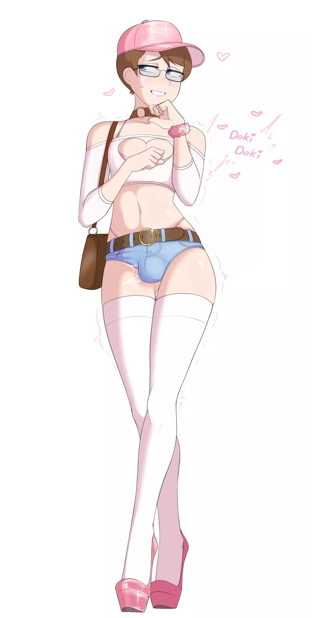 Cute boi all dressed up and showing off. (Sealguy)