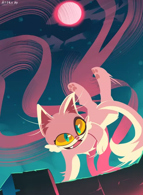 Daijin's dooms day Breaking Dance. / art by me