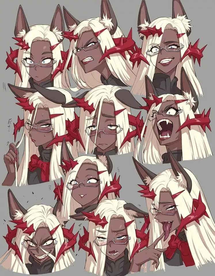 Demon kemonomimi face