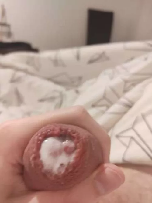 Did some wanks and producing Instantly this precum amount