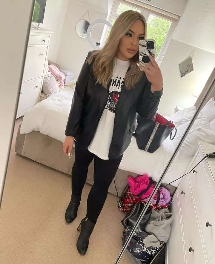 Did you like my leather?