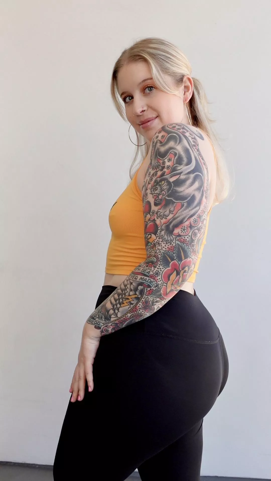 Do you like girls with tattoos?
