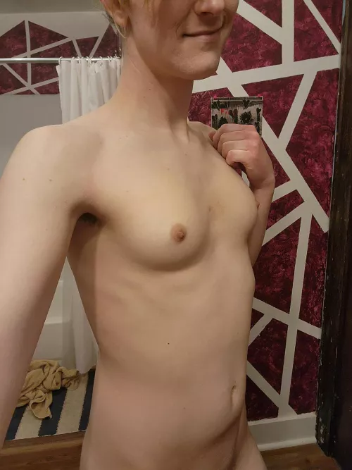 Do you like my little boobs?