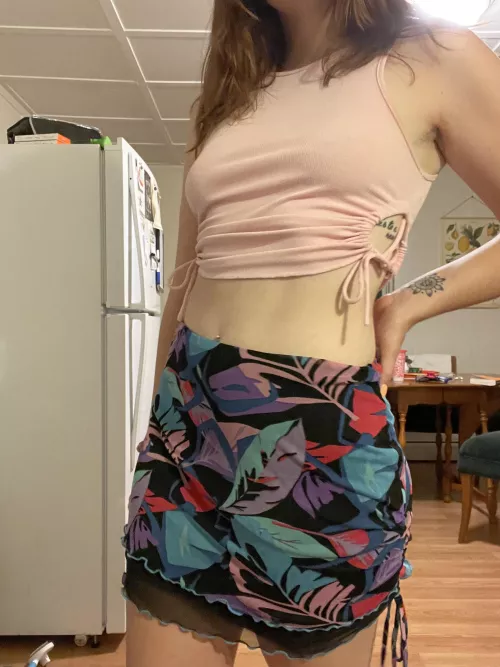 Do you like my outfit? :)