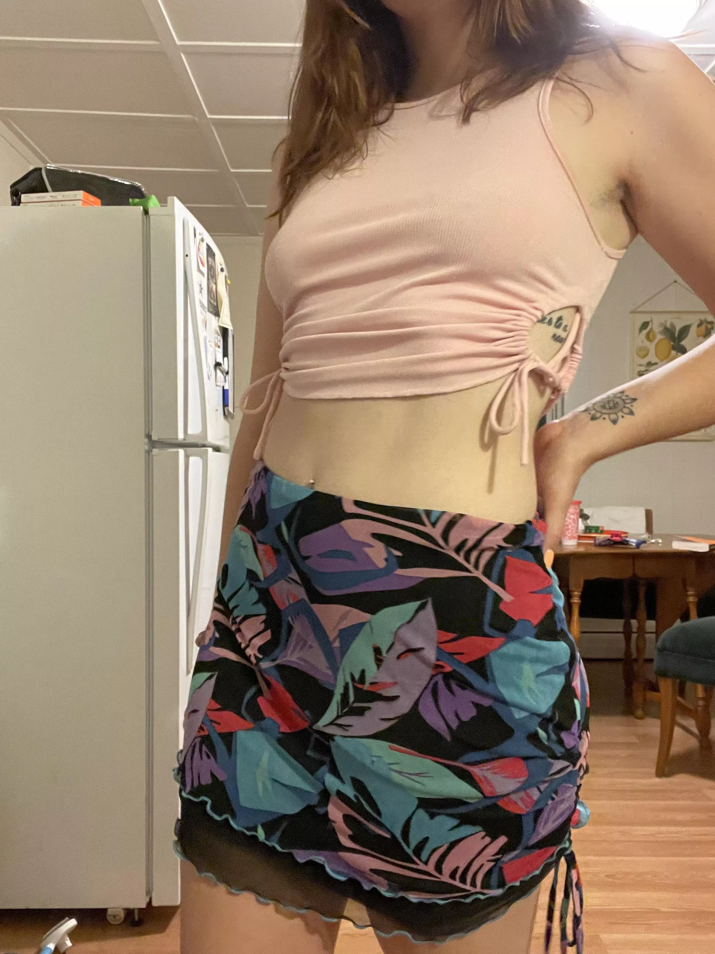 Do you like my outfit? :)