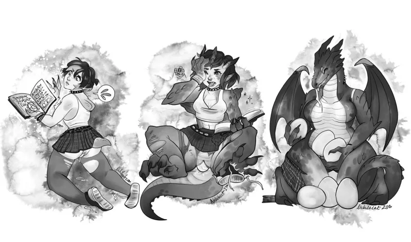 Dragon Mommy by Nakitacat