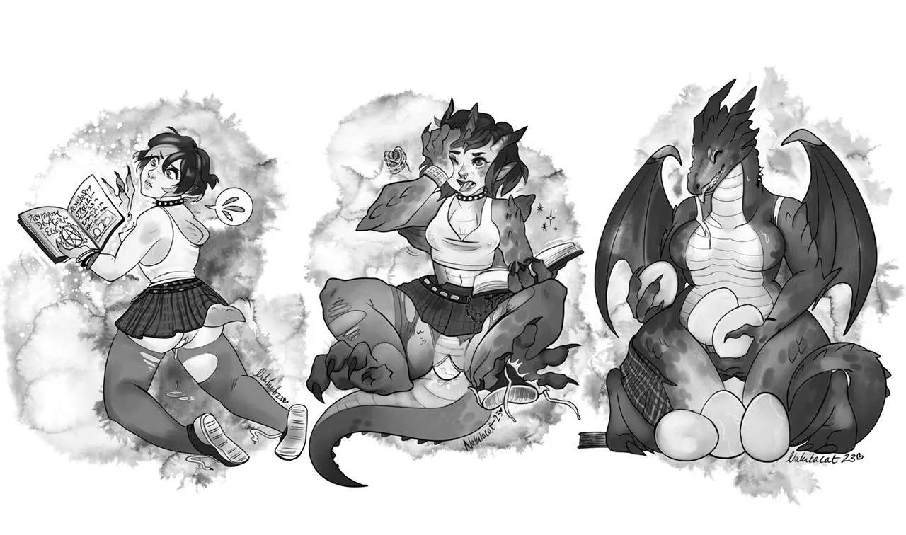 Dragon Mommy by Nakitacat