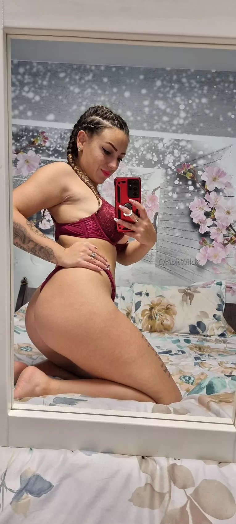 [F] I feel really hot right now