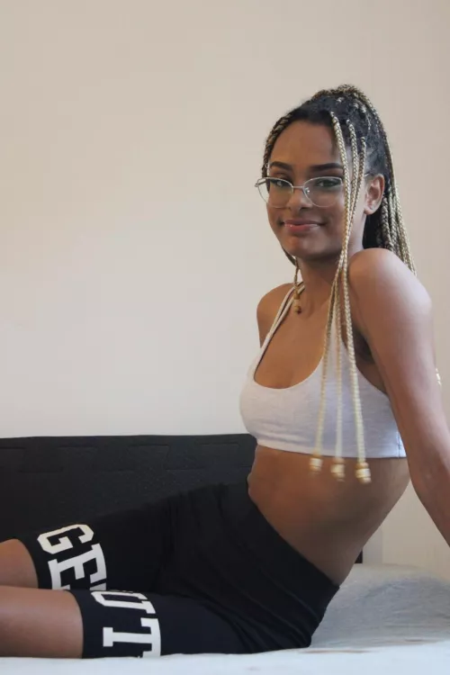 Feeling sexy and flexible today