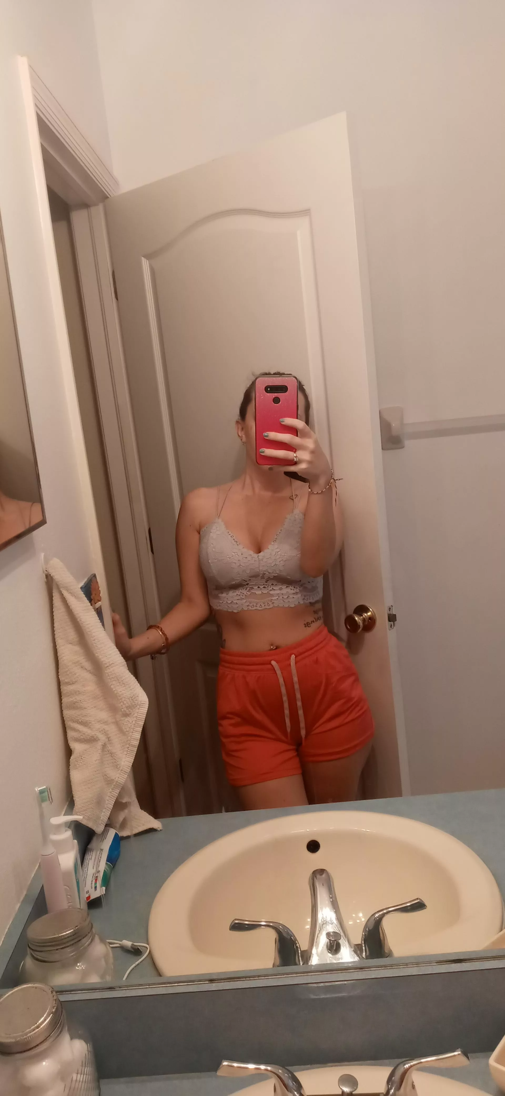 Feeling totally meh today but I forced a good workout.