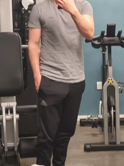 Friendly reminder not go go gym commando