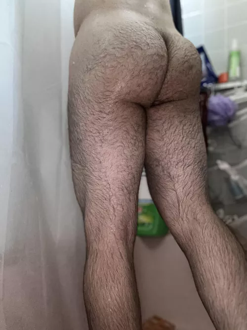 Furry ass