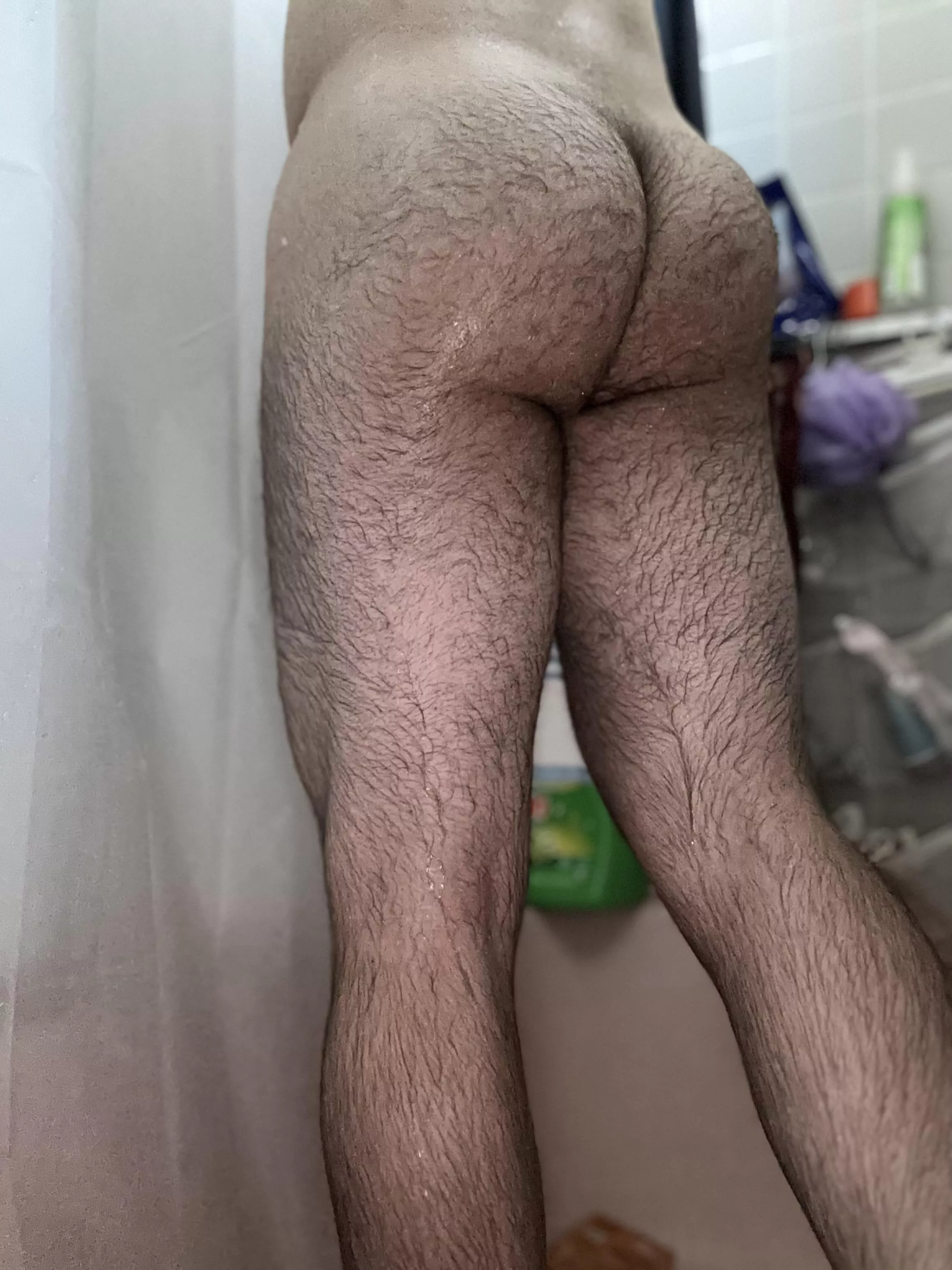 Furry ass