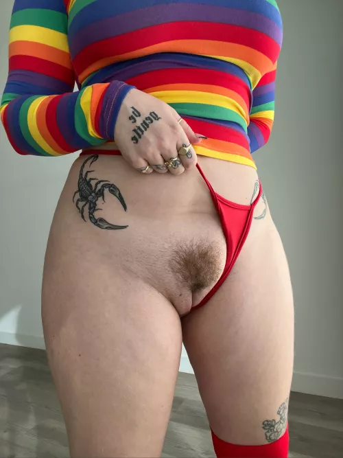 Getting ready for you ;)