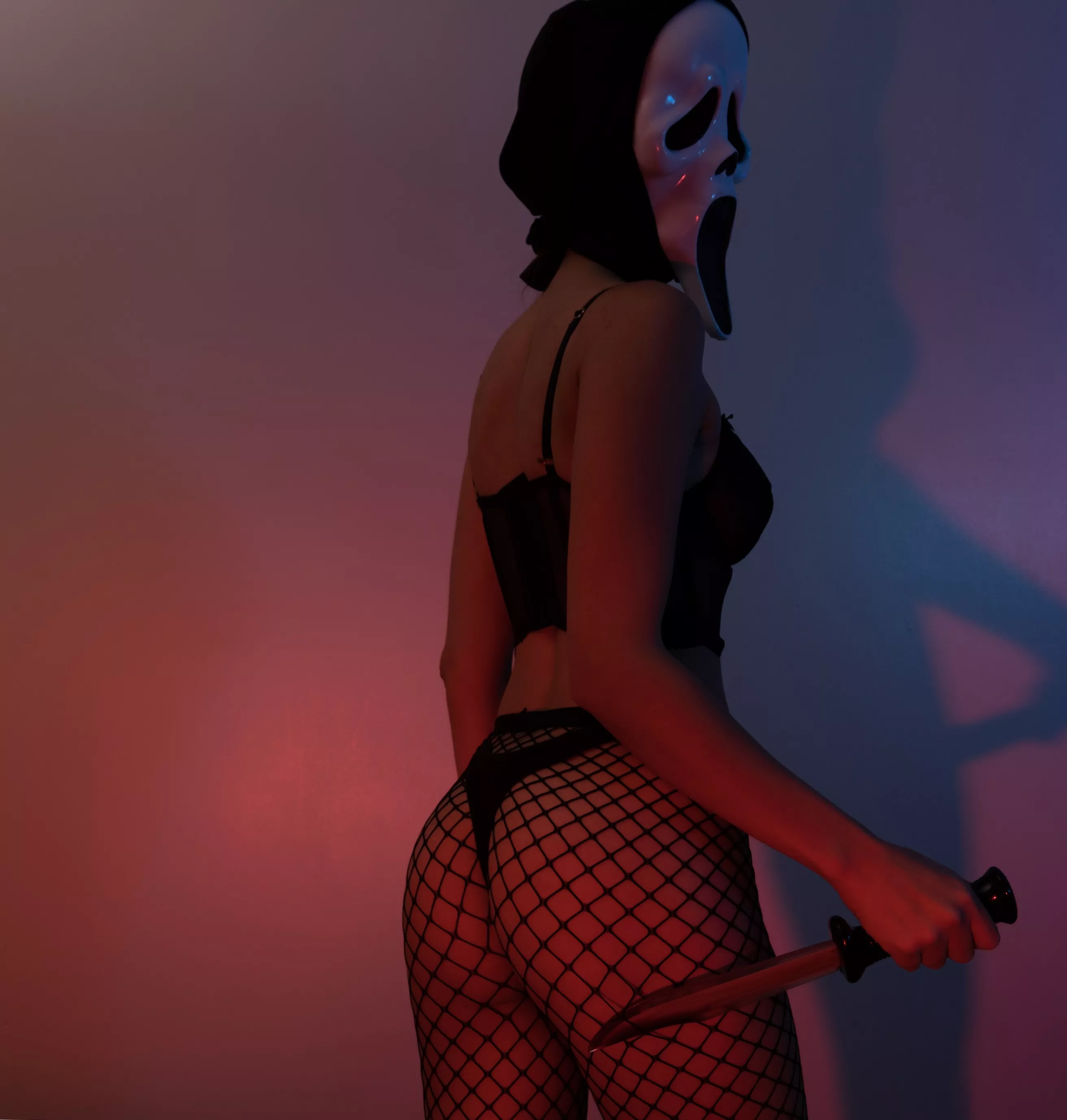 Ghostface by x0x0Pri (self)