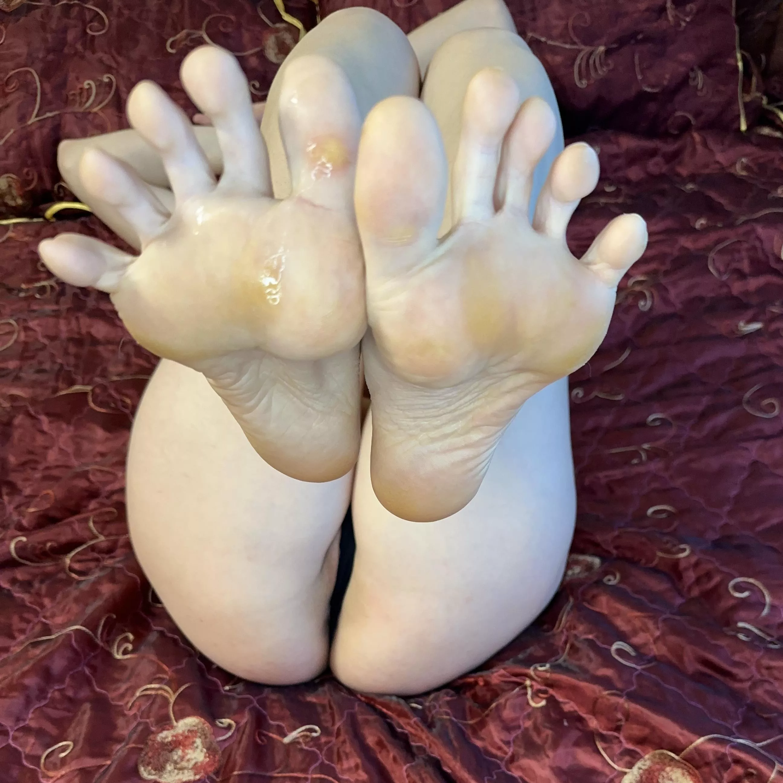 Give me a foot massage