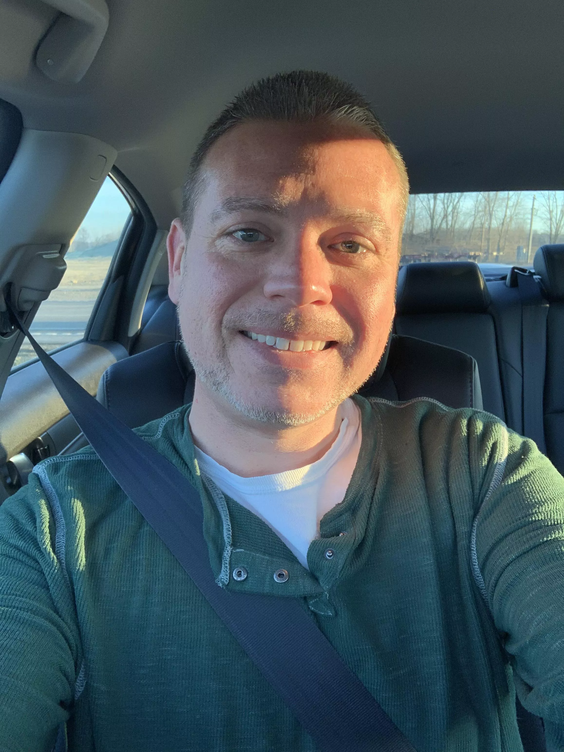 Glad the sun is coming out more!