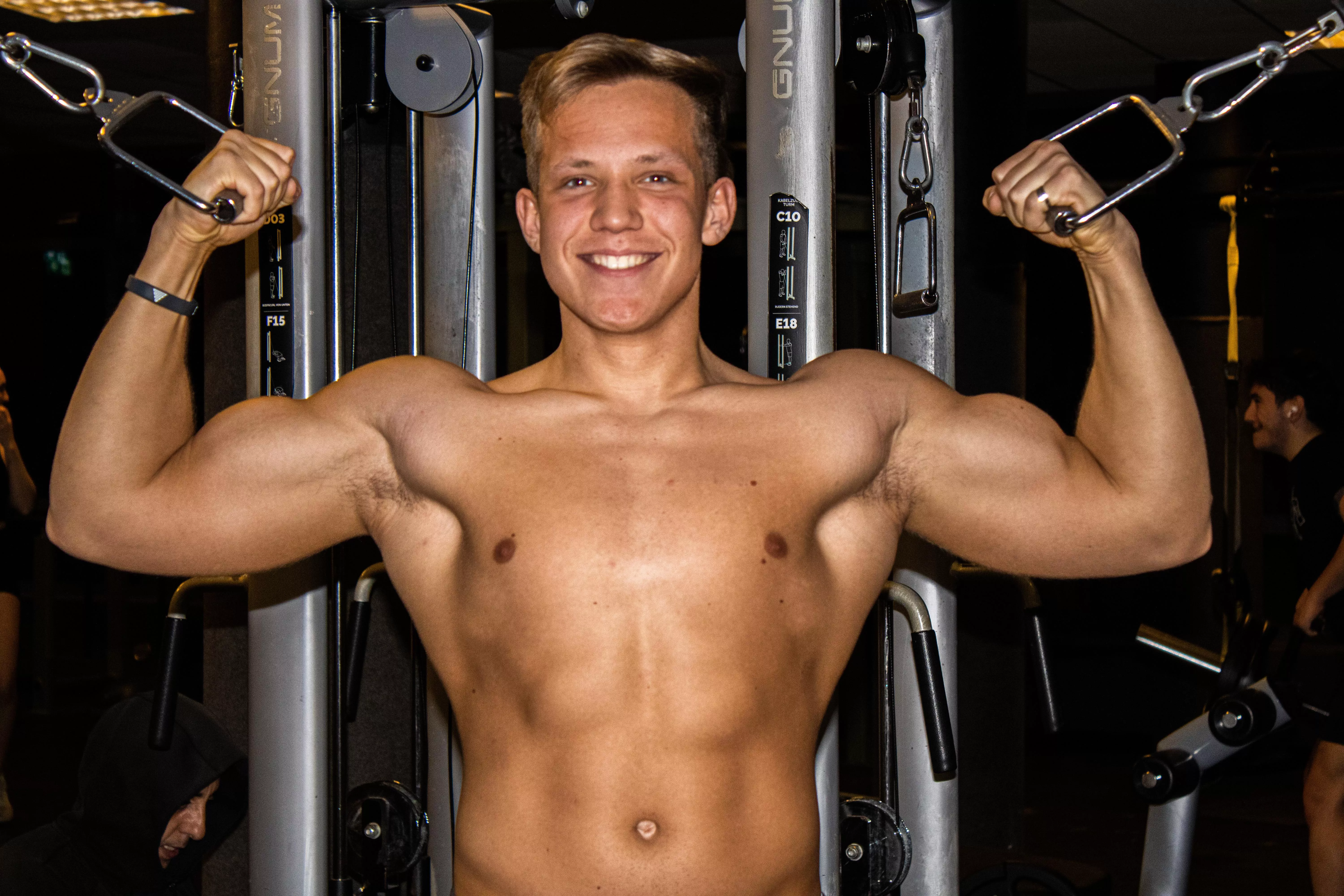 Gym is my new home❤️🔥