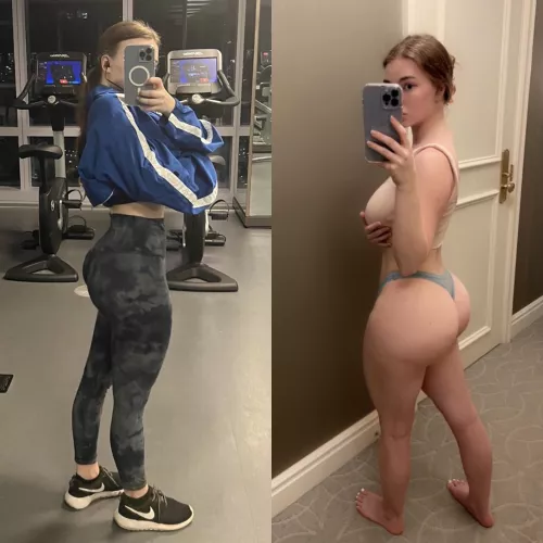 Gym vs Reddit’s view