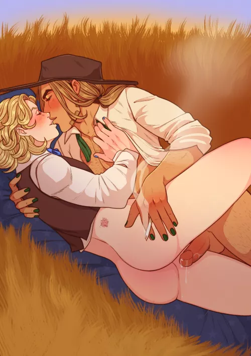 Gyro and Johnny [JoJo]