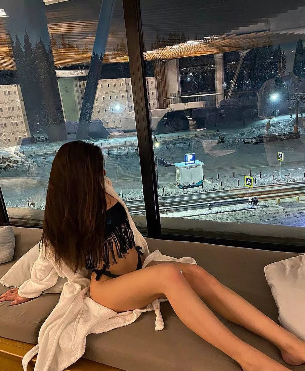 How about you spread my legs and start licking