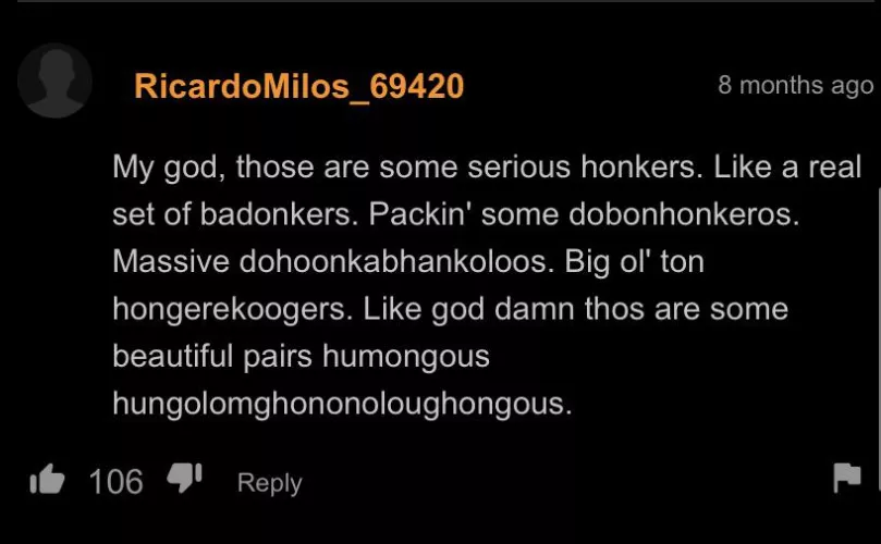 I also appreciate some yabadabadoos