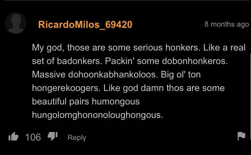 I also appreciate some yabadabadoos