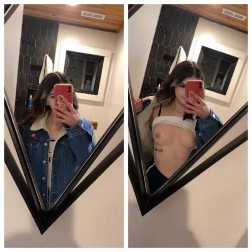 I can be cute or your slutty girlfriend