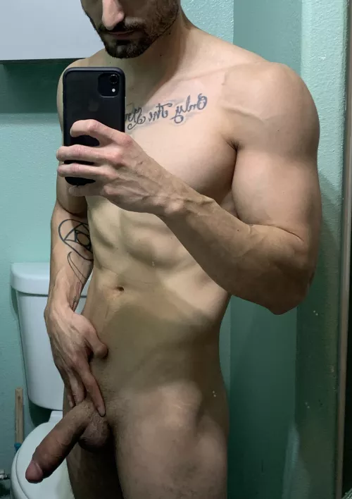 I get so turned on after a gy[m] sesh.