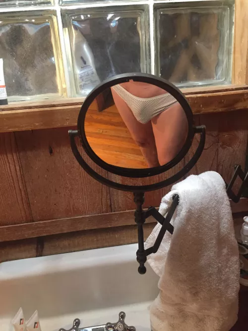 I hope you like my bulge