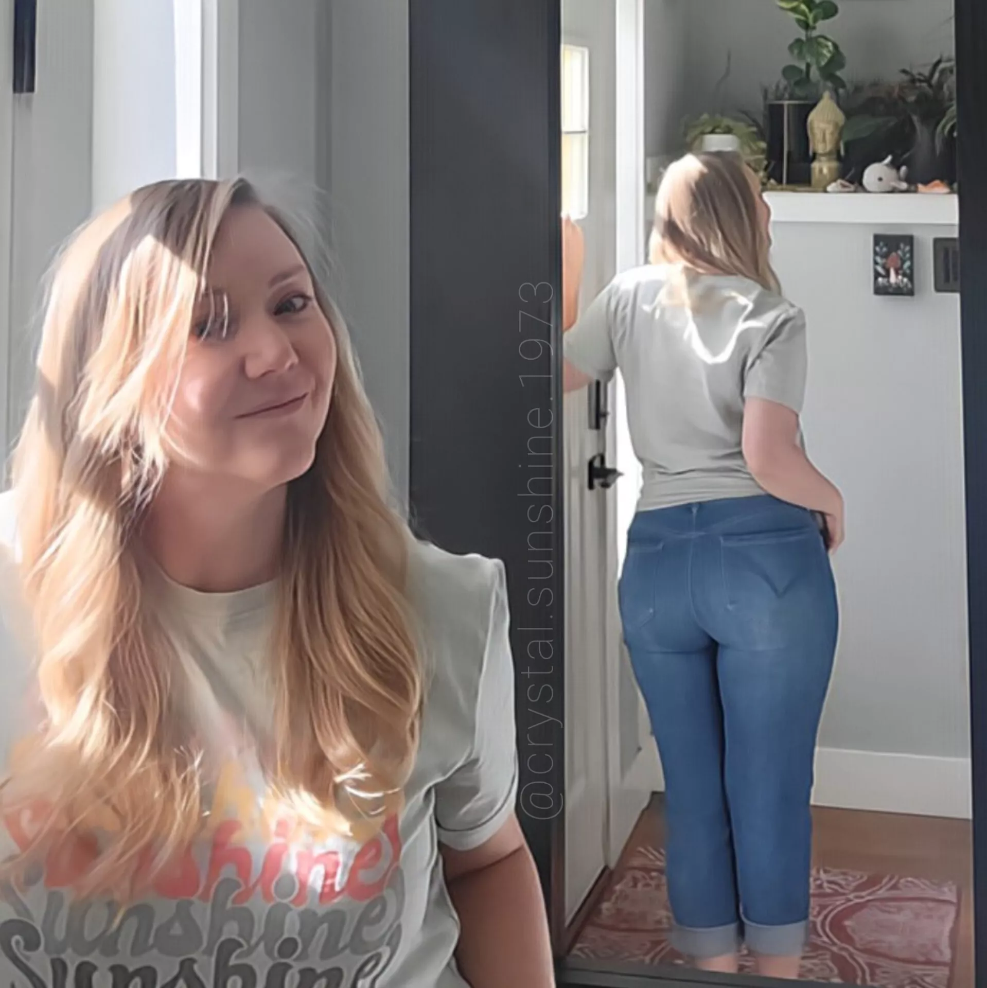 I hope you like my mom jeans! [F49]