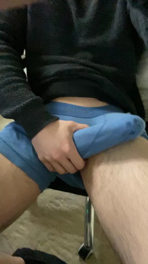 I literally touch it all day working from home 😅