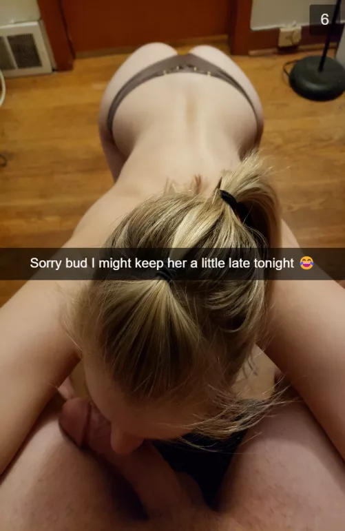 I love a bull that taunts hubby 😂