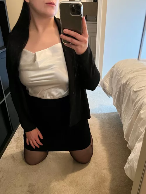 i love dressing like this for work