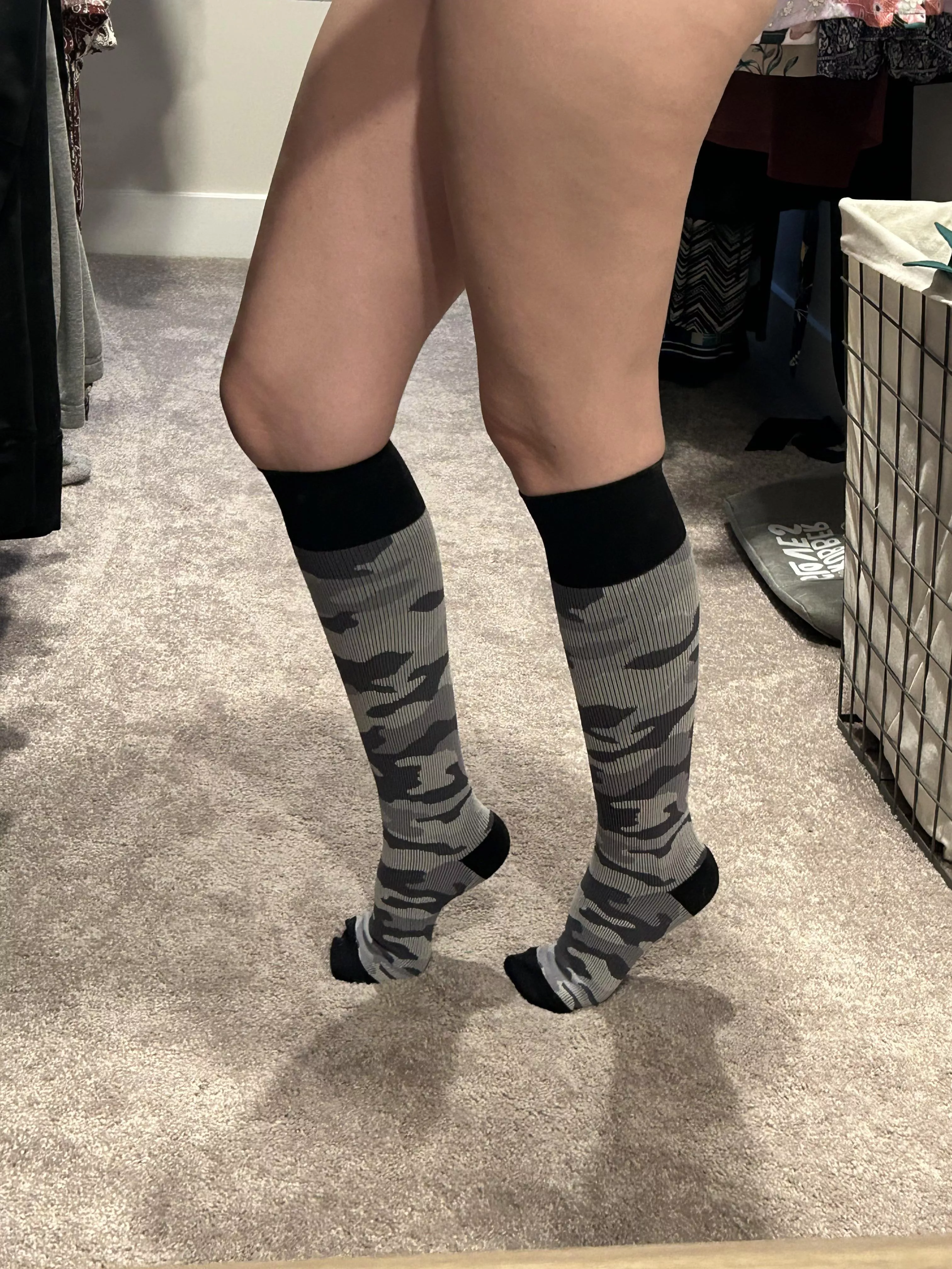 I love my knee-highs!