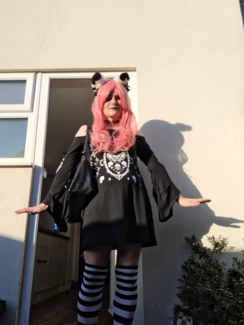 I love this look 🖤