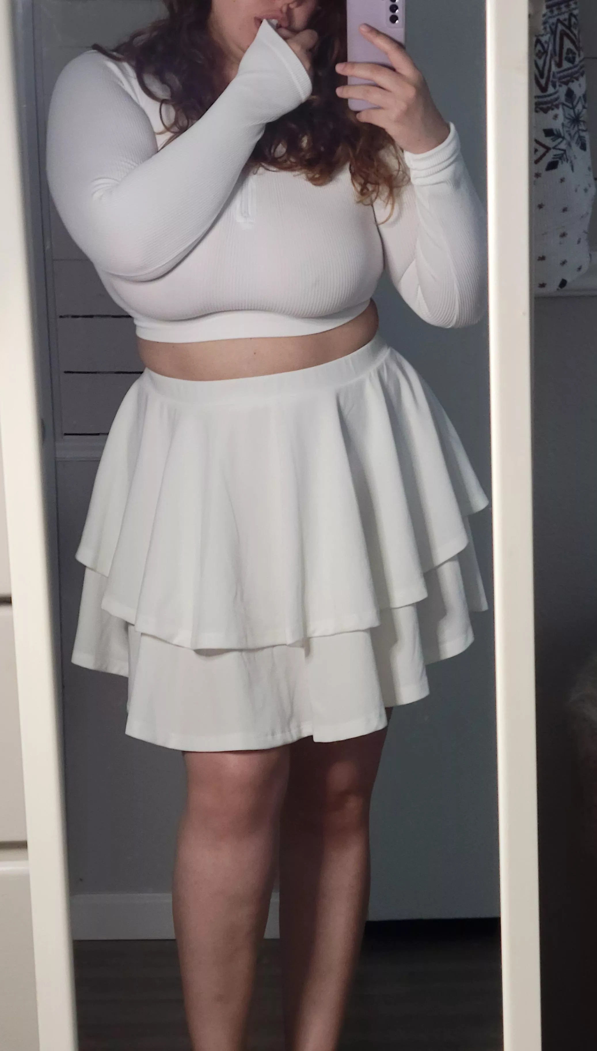 I think people would stare if I went shopping like this