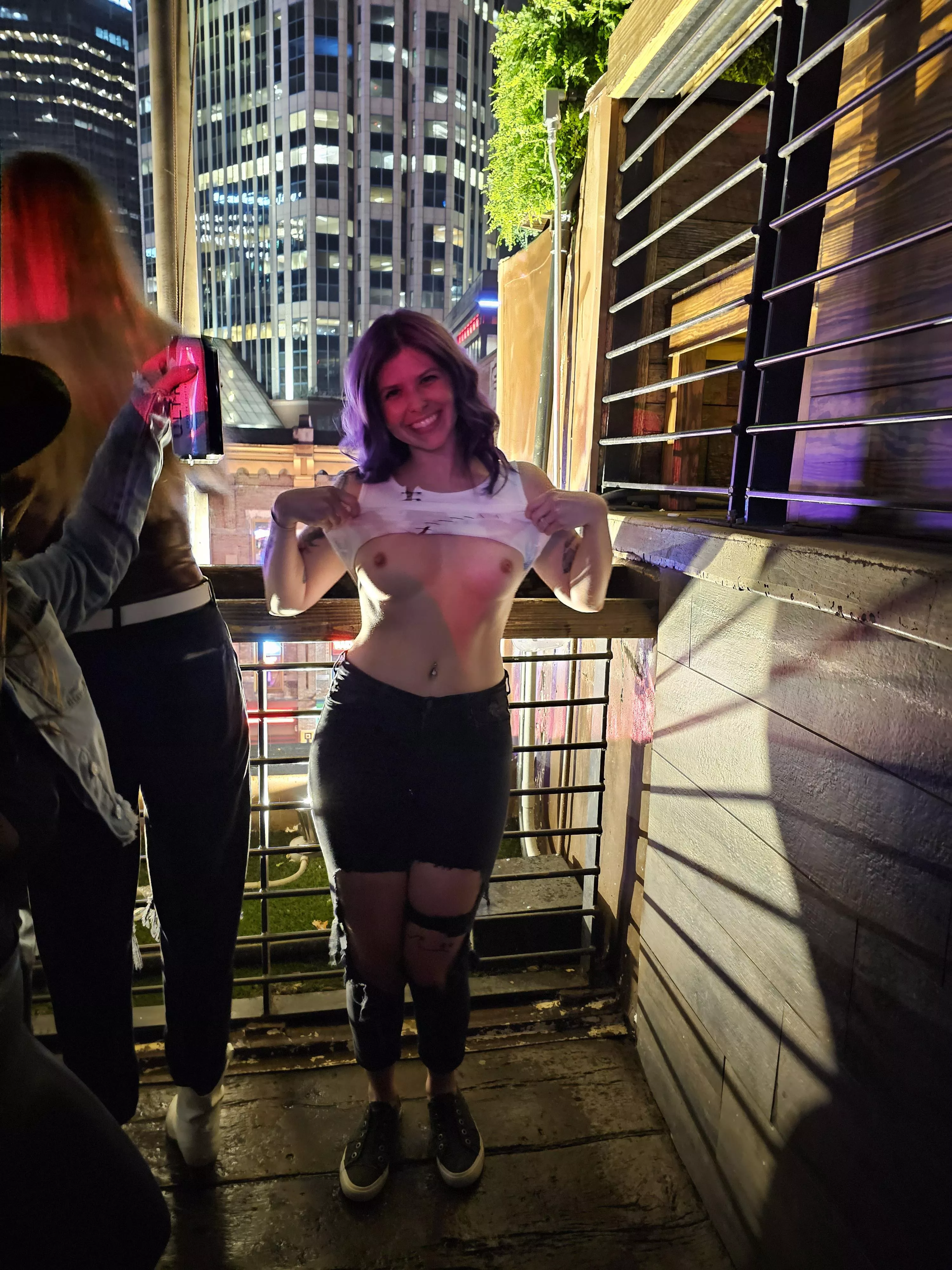 I think this bar had the best view.