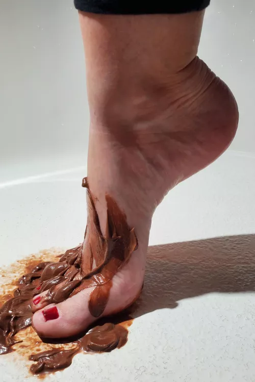 I want my whole body covered in icing!