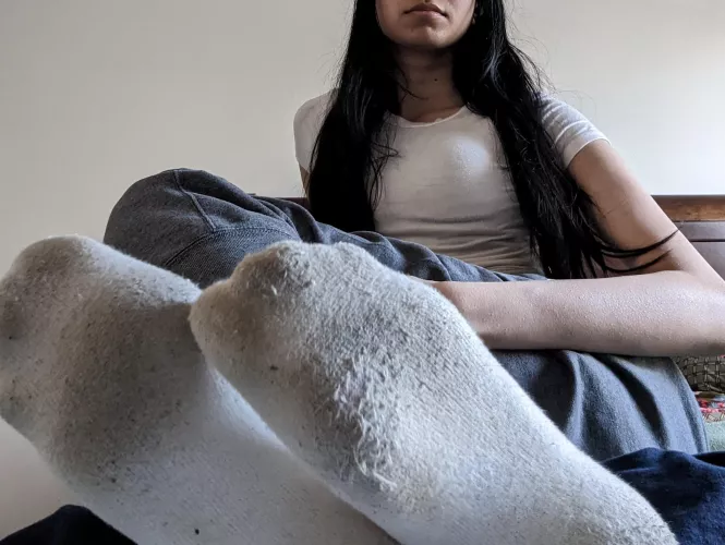 I wish these socks were in your mouth 👄❤️ [seller]