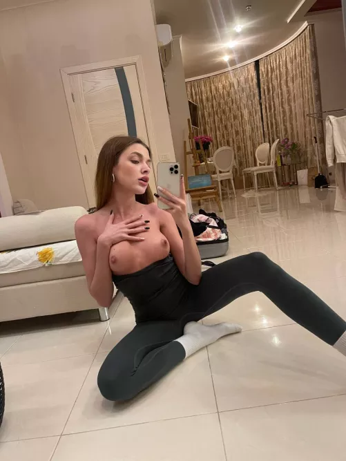 I'm a classy chick, but believe me, I also have a real whore inside...