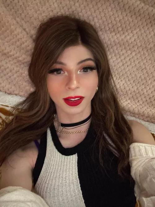 i’m exploring with some makeup how did i do?