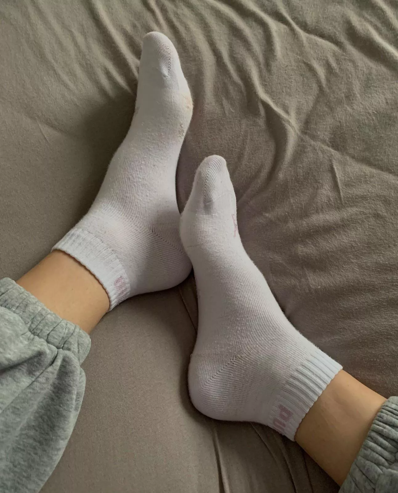 Im looking for a new foot rest who also loves stinky socks, want the job?