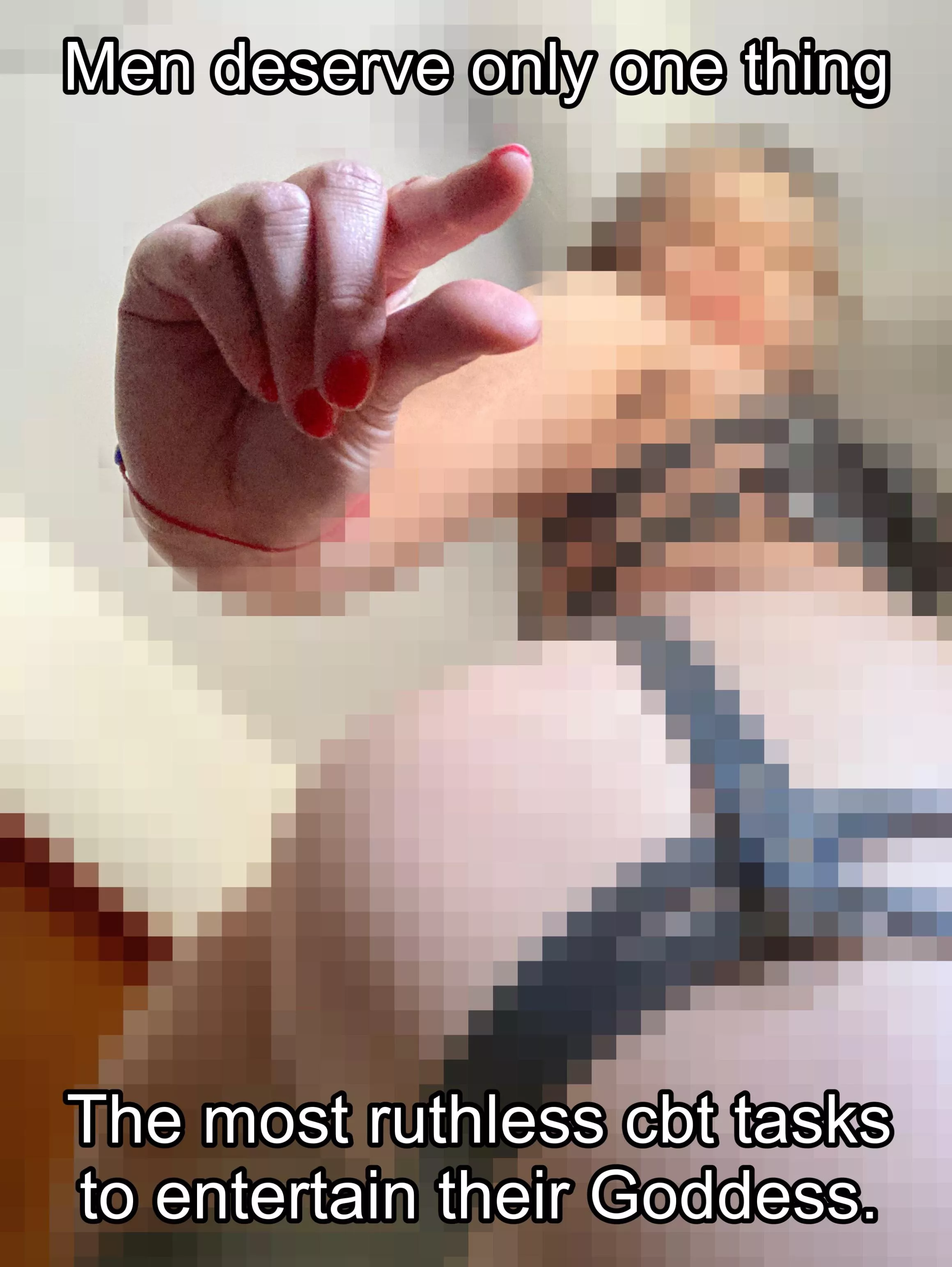 I’m thinking about a few tasks for you