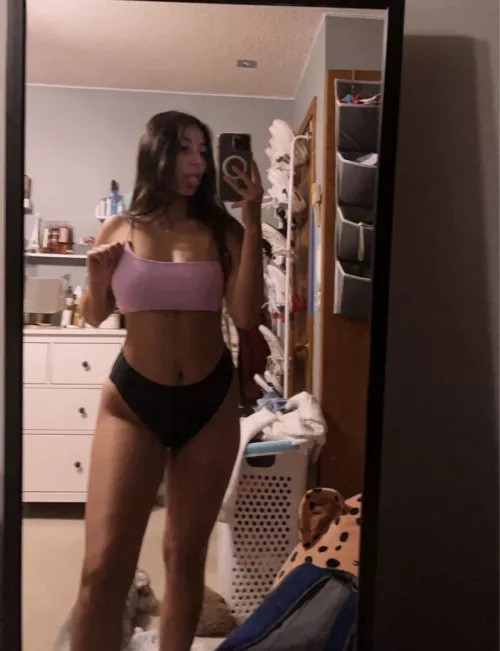 imagine what they look like naked