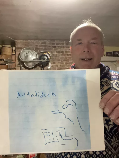 Inordinately proud of this doodle I made.