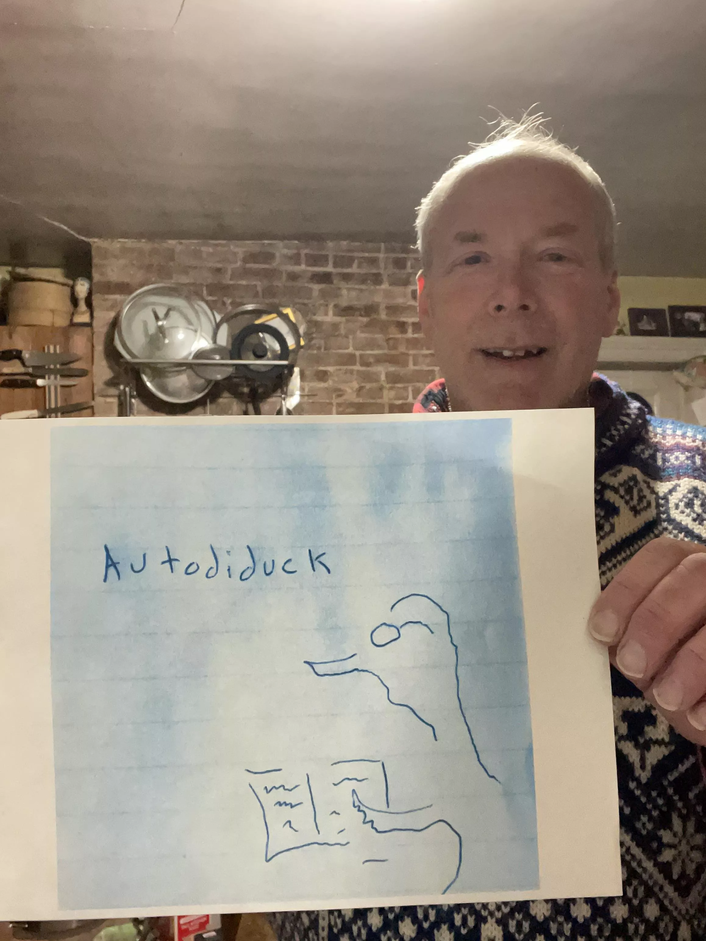 Inordinately proud of this doodle I made.