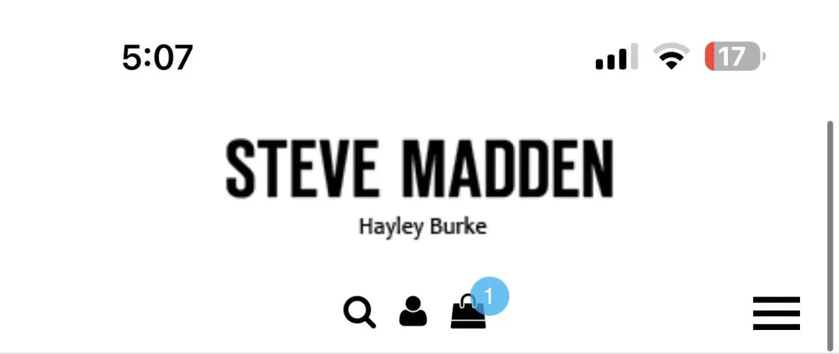 is hayley burke steve madden legit? is it safe to buy from here?